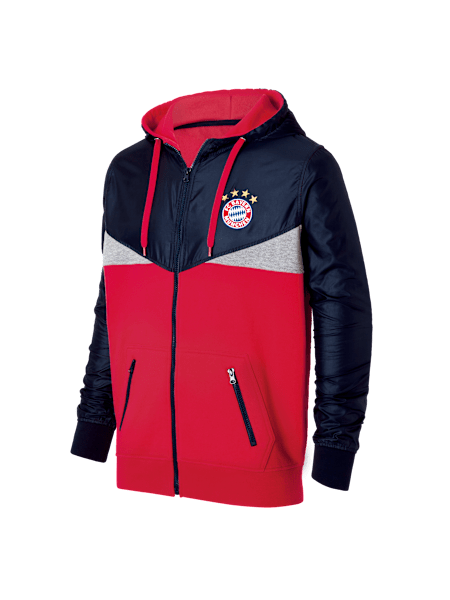 Zip Jacke | Offizieller FC Bayern Fanshop Damen Zip Jacke Rekordmeister | Offizieller FC Bayern Fanshop