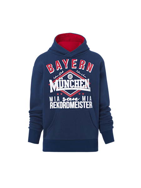 Kids Fc Bayern Munchen Hoodie Official Fc Bayern Munich Store