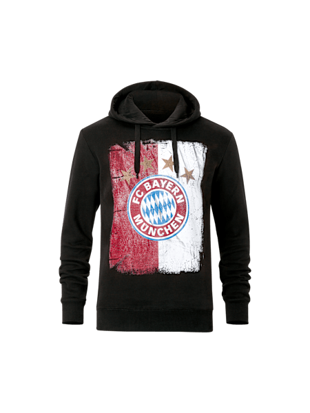 Kids Hoodie Flag Official Fc Bayern Munich Store