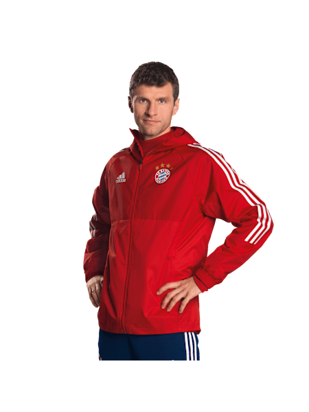 adidas Teamline Rain Jacket | Official FC Bayern Munich Store adidas Rain Jacket Teamline | Official FC Bayern Munich Store
