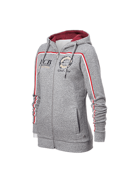 Damen Zip Hoodie Rekordmeister | Offizieller FC Bayern Fanshop Damen Zip Jacke Rekordmeister | Offizieller FC Bayern Fanshop