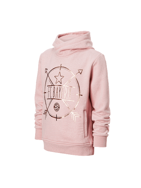 FC Bayern M/ünchen Sweatshirt Bayern Girl Baby wei/ß//rosa