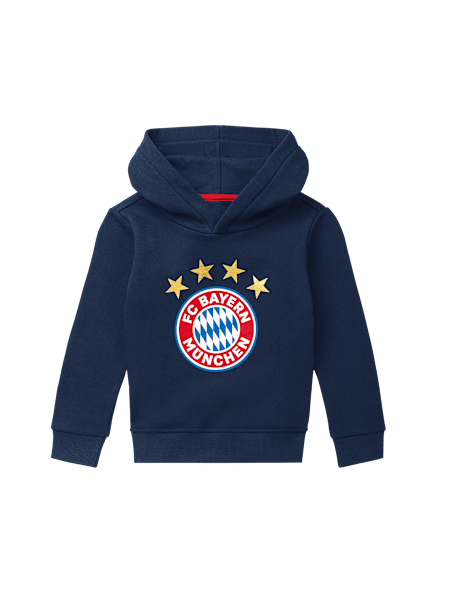 Kids Logo Hoodie Official Fc Bayern Munich Store
