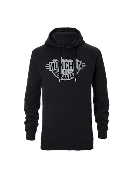 Hoodie München | Offizieller FC Bayern Fanshop schwarze hoodie in münchen