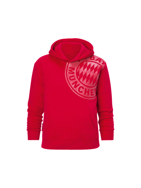 Kinder Hoodie Black Red Offizieller Fc Bayern Fanshop