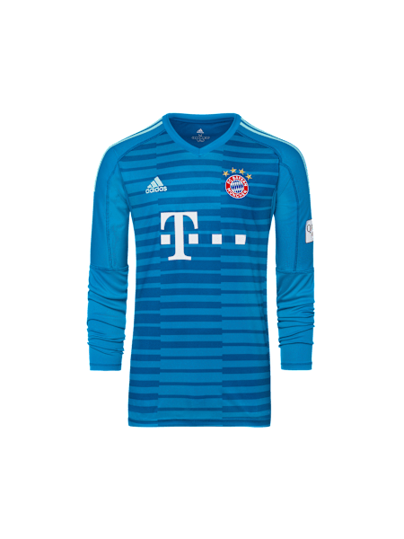 Camiseta de portero visitante para niño FC Bayern München 18/19 Camiseta de portero visitante para niño FC Bayern München 18/19