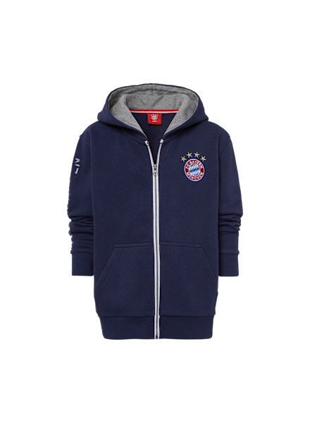 Chaqueta infantil clásica con capucha Chaqueta infantil clásica con capucha