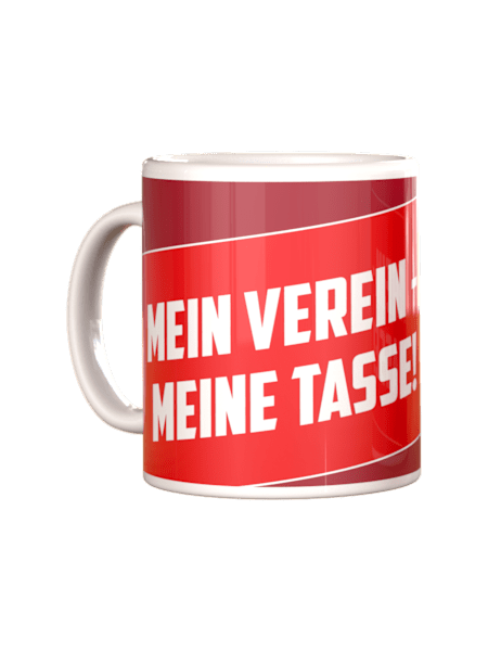 Statement Mug Mein Verein - Meine Tasse Statement Mug Mein Verein - Meine Tasse