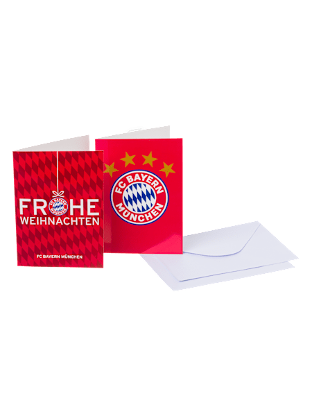 Happy Birthday 2er Fc Bayern Munchen Karten Set Geburtstagskarte