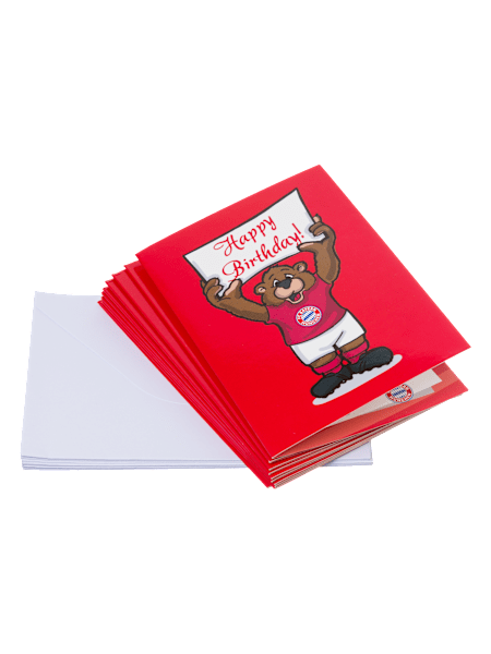 Gruss Geburtstagskarten Offizieller Fc Bayern Store