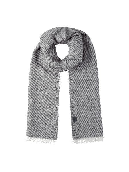 FC Bayern M/ünchen Strickschal Lady Damen grau