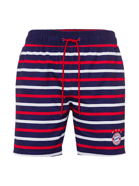 Striped Swimming Shorts Striped Swimming Shorts