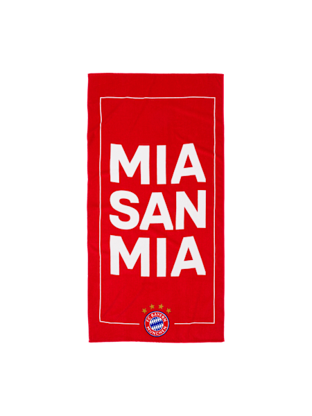Beach Towel Mia San Mia Beach Towel Mia San Mia