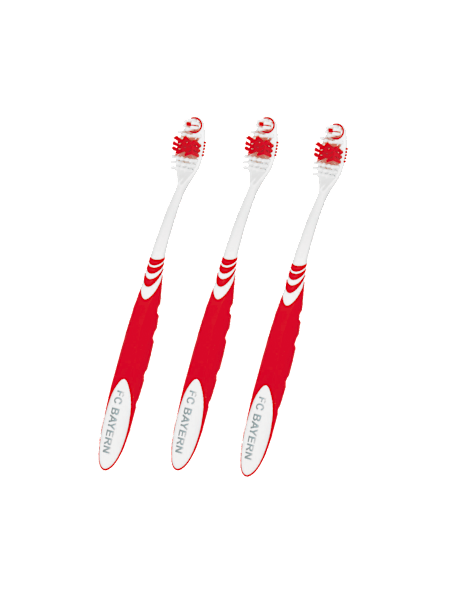 Zahnbürsten 3er Set Zahnbürsten 3er Set