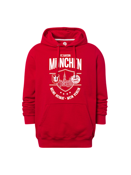Hoodie MEINE HEIMAT MEIN VEREIN Hoodie MEINE HEIMAT MEIN VEREIN