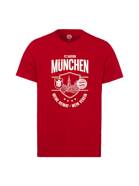 T-Shirt MEINE HEIMAT MEIN VEREIN T-Shirt MEINE HEIMAT MEIN VEREIN