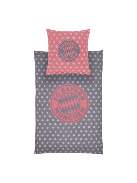 Women S Bed Linen Set Stars Official Fc Bayern Munich Store