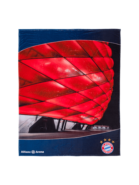 Kuschelfleecedecke Allianz Arena Kuschelfleecedecke Allianz Arena