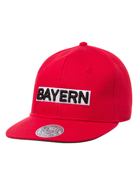 Snapback Cap FC Bayern Badge Snapback Cap FC Bayern Badge