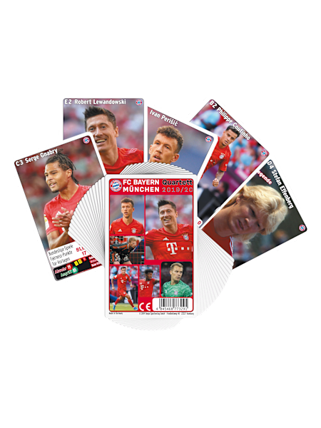 Quartett Team 2019 20 Official Fc Bayern Munich Store