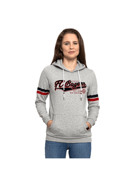 Women's Hoodie FC Bayern | Official FC Bayern Munich Store Women`s Hoodie Glitter | Official FC Bayern Munich Store