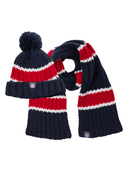 Children's Beanie + Scarf Children's Beanie + Scarf
