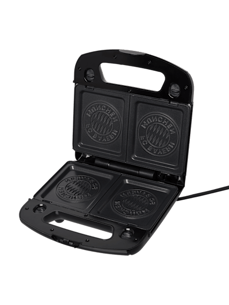 Waffle iron and sandwich maker with grill Waffle iron and sandwich maker with grill
