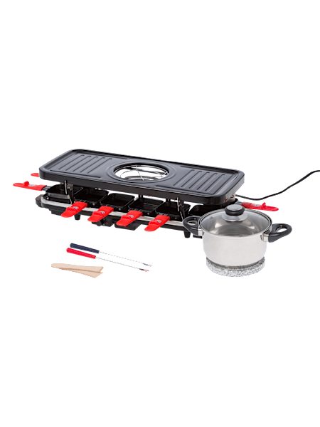 Raclette Fondue-Set Raclette Fondue-Set