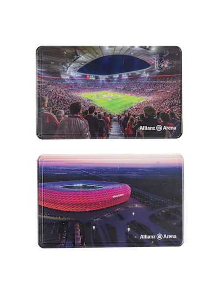 Allianz Arena Brotzeitbrett 2er Set Allianz Arena Brotzeitbrett 2er Set