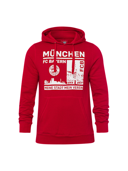 Hoodie München | Offizieller FC Bayern Fanshop Hoodie München | Offizieller FC Bayern Fanshop