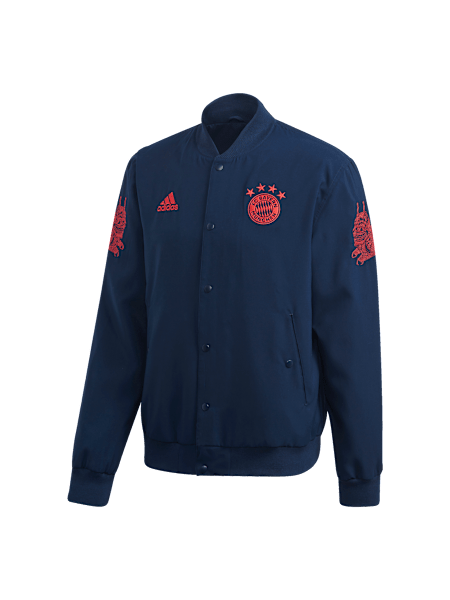 adidas hoodless jacket