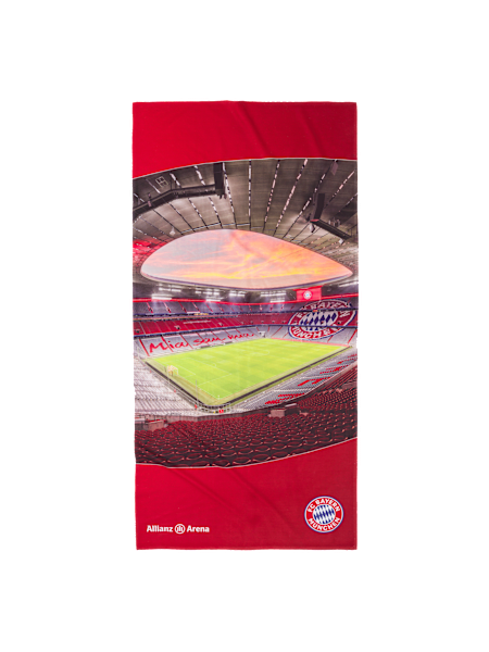 Beach Towel Allianz Arena Beach Towel Allianz Arena