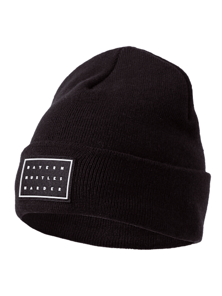Basketball Beanie Bayern Hustles Harder Basketball Beanie Bayern Hustles Harder