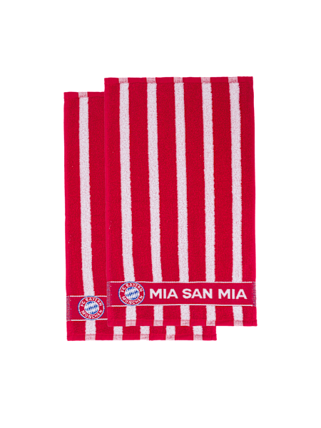Gästetuch 2er Set MIA SAN MIA 50 x 30 cm Gästetuch 2er Set MIA SAN MIA 50 x 30 cm