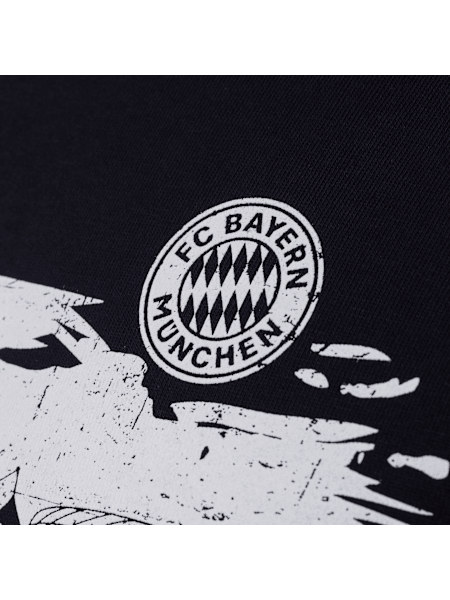Hoodie Skyline Official Fc Bayern Munich Store