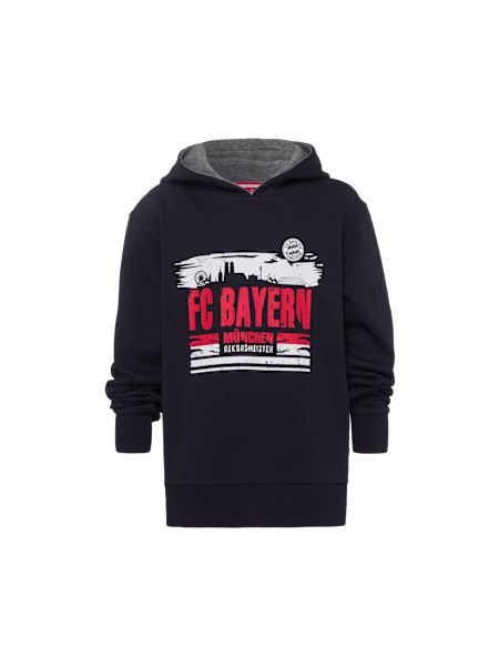 T Shirt Kids Skyline Official Fc Bayern Munich Store