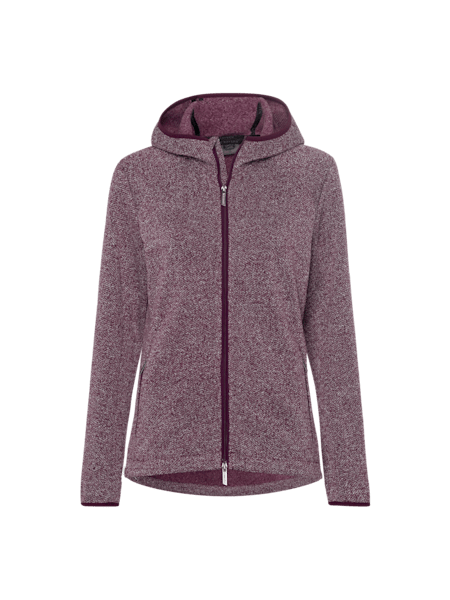 Chaqueta tejida de vellón Damas Chaqueta tejida de vellón Damas