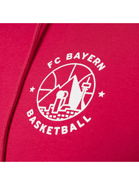 Children S Basketball Hoodie Downtown Official Fc Bayern Munich Store