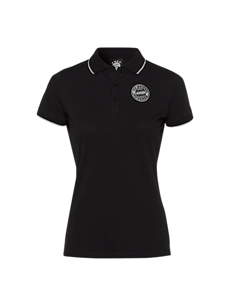 Damen Poloshirt Logo Damen Poloshirt Logo