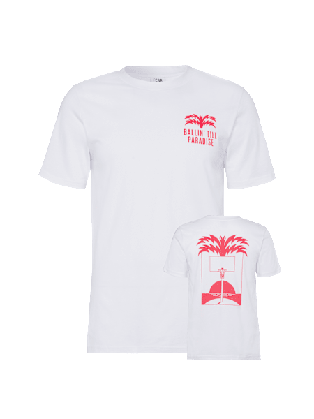 Basketball T-Shirt Ballin' Till Paradise Basketball T-Shirt Ballin' Till Paradise