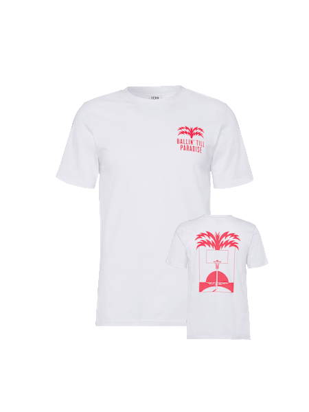 Camiseta Basketball Ballin' Till Paradise Niños Camiseta Basketball Ballin' Till Paradise Niños