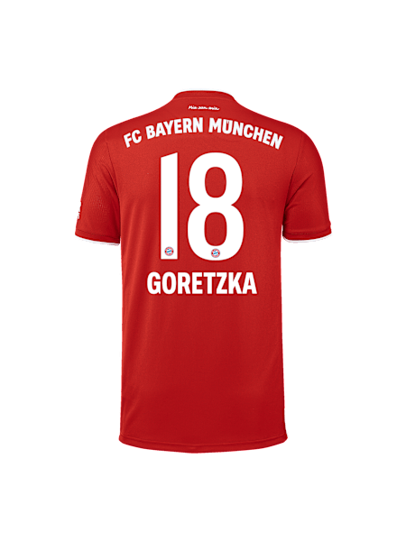 Goretzka kit number clearance
