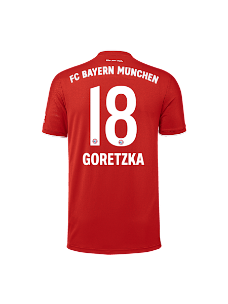 goretzka kit number