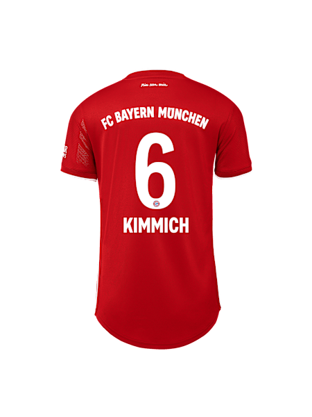 Joshua Kimmich Trikot Die Nummer 6 Im Fc Bayern Fan Shop