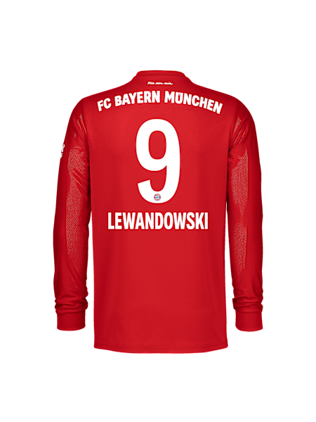 Robert Lewandowski Jersey Official Fc Bayern Online Store
