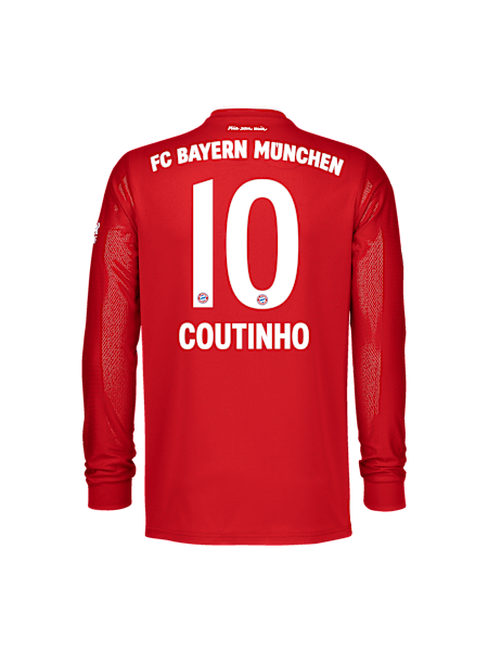 camisetas de coutinho