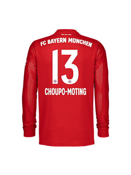 Choupo Moting Jersey 13 Shirt In Fc Bayern Munich Store