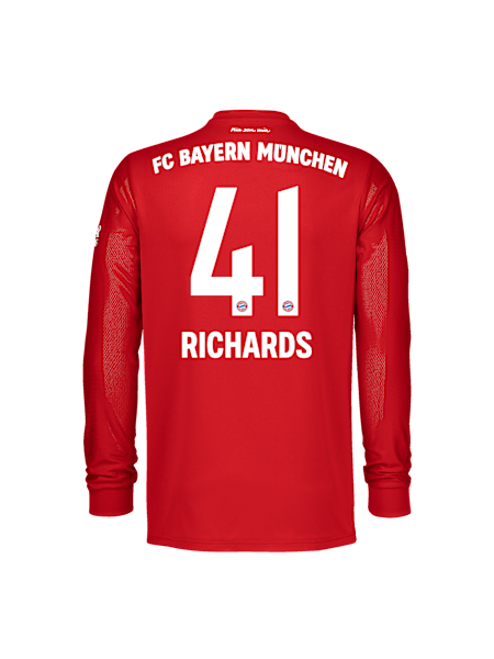 FC Bayern Trikot Home Langarm 20/21 FC Bayern Trikot Home Langarm 20/21