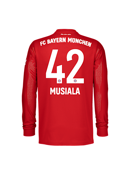 FC Bayern Shirt Home Longsleeve 20/21 FC Bayern Shirt Home Longsleeve 20/21