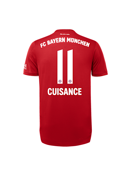Michael Cuisance Trikot Die Nummer 11 Im Fc Bayern Fan Shop